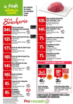 Promos et remises  : La boucherie