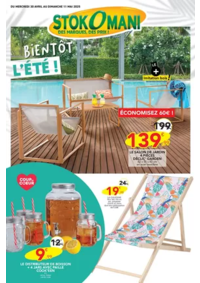 Prospectus Stokomani Nœux-les-Mines : Bientôt L'été !