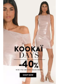 Prospectus KOOKAÏ AURILLAC : KOOKAI DAYS