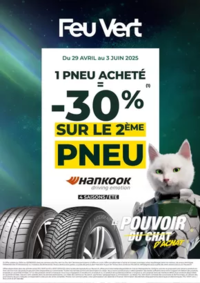 Prospectus Feu Vert Perpignan - C.C. Carrefour : Les Offres Feu Vert