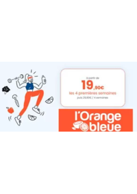 Prospectus L'Orange bleue Granville : 19,90€ les 4 premières semaines