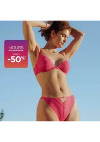 Prospectus RougeGorge Lingerie GAILLAC : Les jours rougegorge jusqu’à -50%