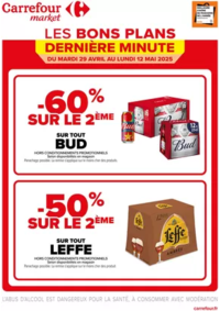 Prospectus Carrefour Market VITTEL : LES BONS PLANS DE DERNIERE MINUTE