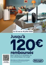 Prospectus BeDigital : DELONGHI CLIMATISEUR ET RAFRAICHISSEUR