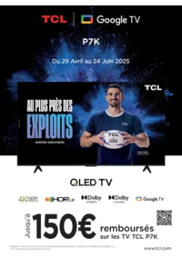 Prospectus BeDigital Avignon : TCL TV P7K