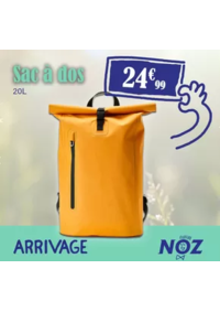 Prospectus NOZ Port-Sainte-Foy-et-Ponchapt : Sac à dos
