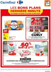Prospectus Carrefour Express Biguglia : LES BONS PLANS DERNIÈRE MINUTE !