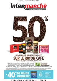 Prospectus Intermarché Contact SAINT-PIERRE-DE-VARENGEVILLE : GEN MAI 2 + CAHIER REGION Contact