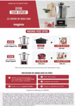 Promos et remises  : MAGIMIX VOUS OFFRE JUSQU'A 400€ DE CADEAUX