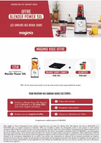 Prospectus Copra VIC EN BIGORRE : MAGIMIX VOUS OFFRE JUSQU'A 125€ DE CADEAUX