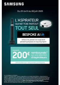 Prospectus Copra VIC EN BIGORRE : SAMSUNG VOUS REMBOURSE JUSQU'A 200€
