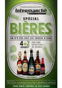 Prospectus Intermarché Super Aurillac : EVEN FOIRE A LA BIERE + CAHIER REGION