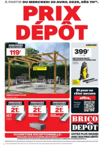 Prospectus Brico Dépôt CARPIQUET : Voyez plus grand avec nos prix dépôt !