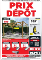 Voyez plus grand avec nos prix dépôt ! - Brico Dépôt