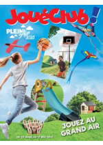 Prospectus JouéClub : PLEIN AIR 2025