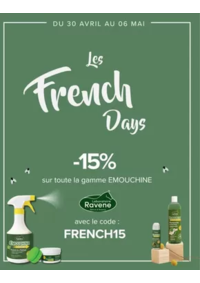 Prospectus Padd Clermont Ferrand : Les French Days