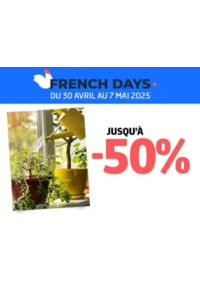 Prospectus Jardiland LA SENTINELLE : French days