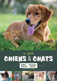 Prospectus Point Vert RISCLE : Le guide CHIENS & CHATS