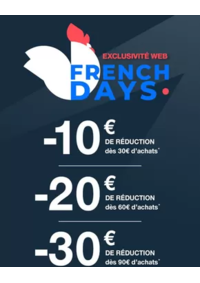 Prospectus Damart ROUBAIX : French days