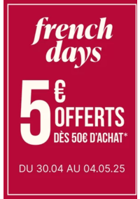 Prospectus Pimkie Thionville : French days