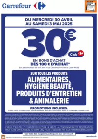 Prospectus Carrefour Contact Albi : Catalogue Carrefour Contact