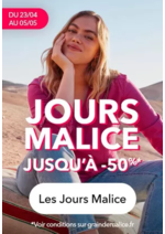 Promos et remises  : Jour Malice