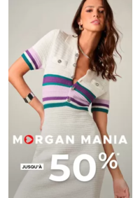 Prospectus Morgan BOURG EN BRESSE : Morgan mania jusqu'à -50%