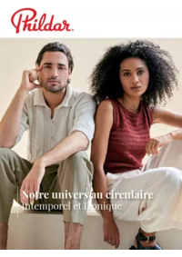 Prospectus Phildar distributeur Chauny : Notre univers au circulaire Intemporel et Iconique