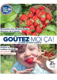 Prospectus Carrefour Market LA MONNERIE LE MONTEL : GOÛTEZ-MOI ÇA !