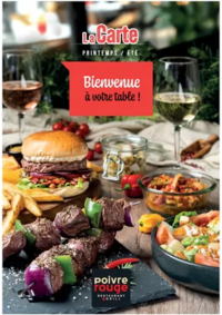 Prospectus Poivre rouge Beaurains : PRINTEMPS / ÉTÉ 2025