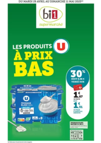 Prospectus bi1 Morbier : LES PRODUITS À PRIX BAS