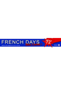 Prospectus Bleu cerise CC Mayol : French days