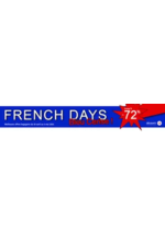 Prospectus Bleu Cerise : French days