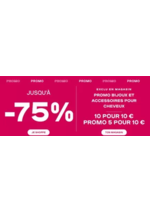 Prospectus claire's : Jusqu'à -75%