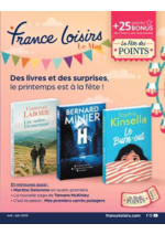 Prospectus France loisirs : Mai - Juin 2025
