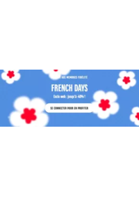 Prospectus Galeries Lafayette Langon : French days