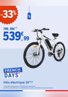 French days - Sport et Loisirs E.Leclerc
