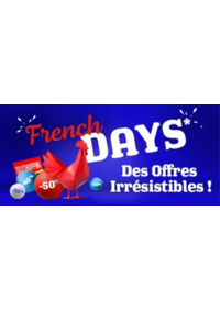 Prospectus Téléshopping Strasbourg : French Days