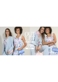 Prospectus Un jour ailleurs VALENCE : Outlet printemps jusqu'à -70%