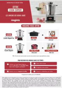 Prospectus Boulanger Annecy Seynod : Offre Cook Expert