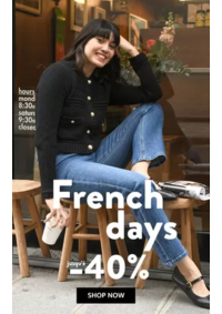 Prospectus KOOKAÏ MOULINS : French days jusqu'à -40%