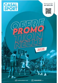 Prospectus Casal Sport Nice : Offre promotionelle