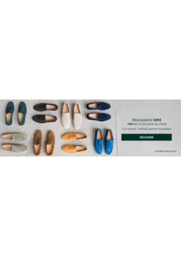 Prospectus Bexley Marseille 6° : Mocassins et Drivers