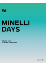 Promos et remises  : Minelli days Jusqu'à -20%