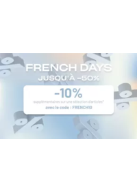 Prospectus Bizzbee Limoges : French days jusqu'à -50%