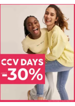 Promos et remises  : CCV days -30%