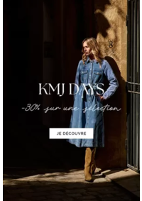 Prospectus Karl Marc John Nancy : KMJ DAYS