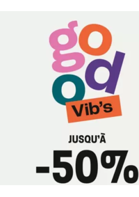 Prospectus Scottage Caen Mondeville : Good vib's : vêtements femme et homme -50%