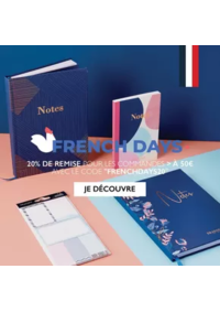 Prospectus Tie Rack LILLE - EURALILLE : French days