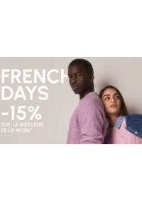 Prospectus Printemps Tours : French days